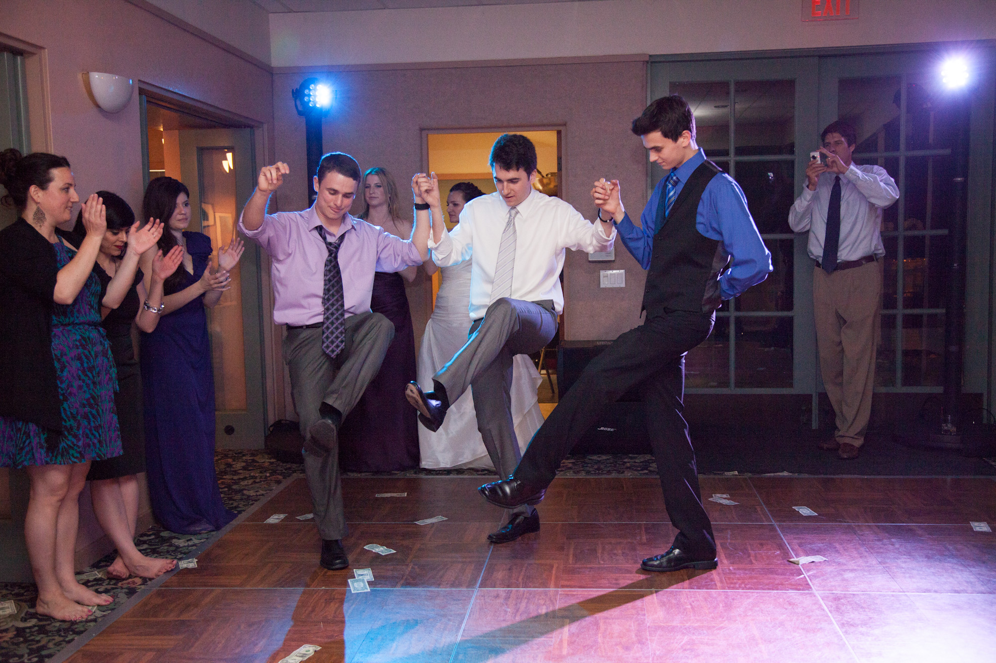 DJ JAS Productions wedding at Chase Palm Park Center, Santa Barbara