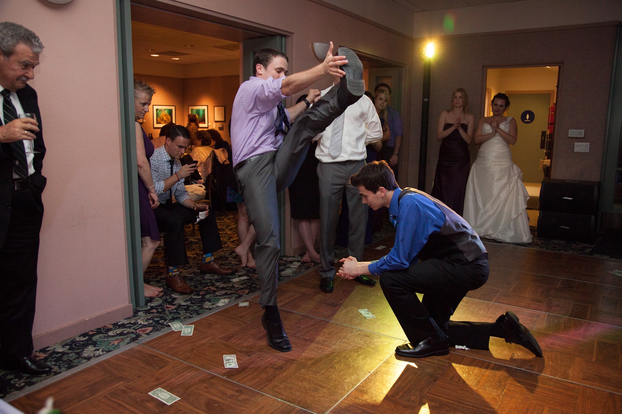 Wedding at Chase Palm Park Center, Santa Barbara, with DJ JAS