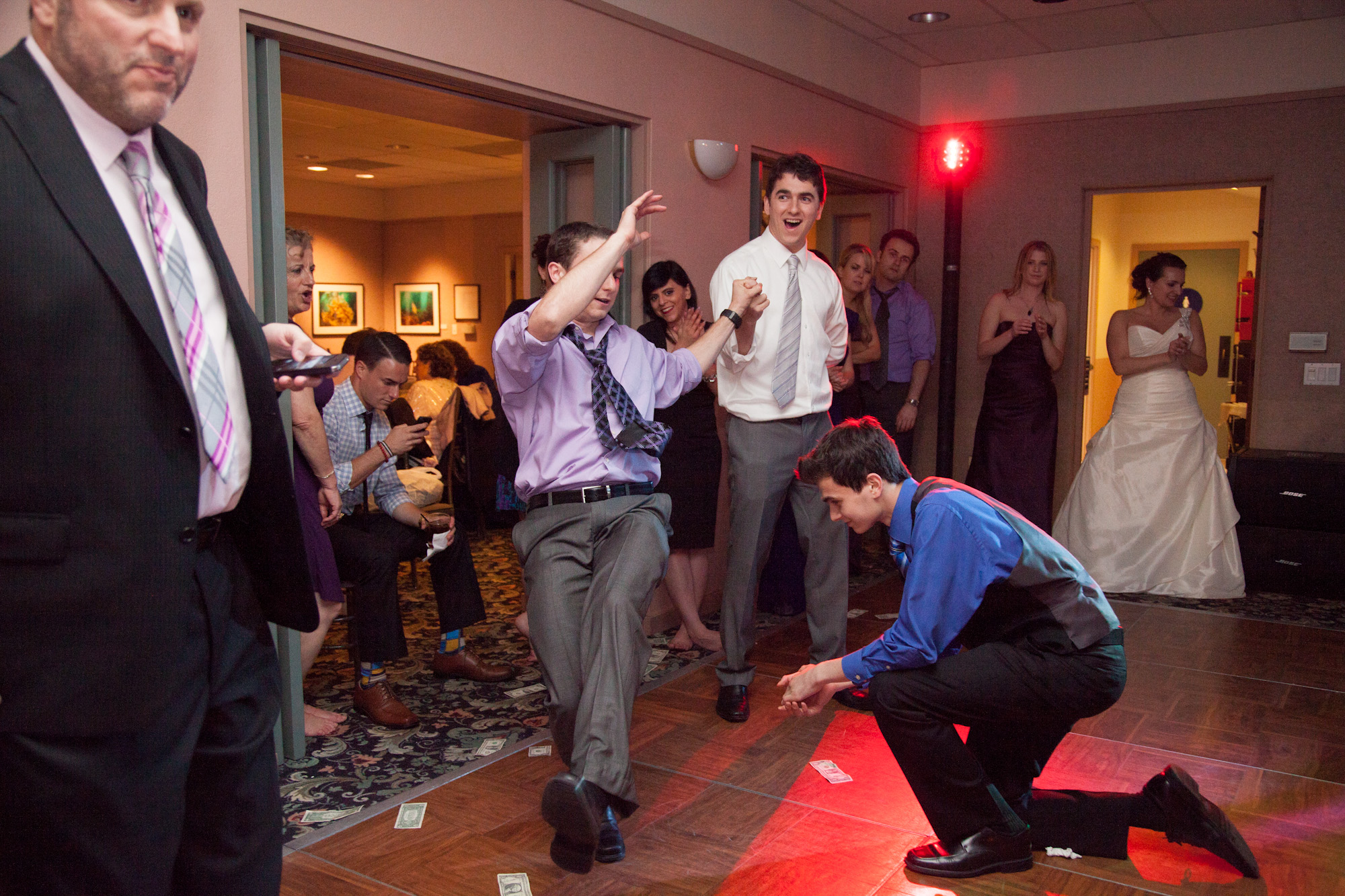 Wedding celebration at Chase Palm Park Center, Santa Barbara