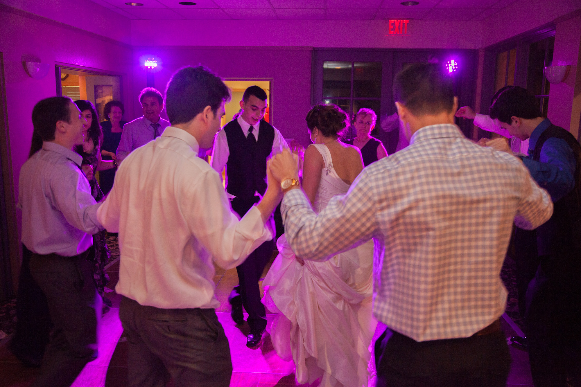 Wedding celebration at Chase Palm Park Center, Santa Barbara