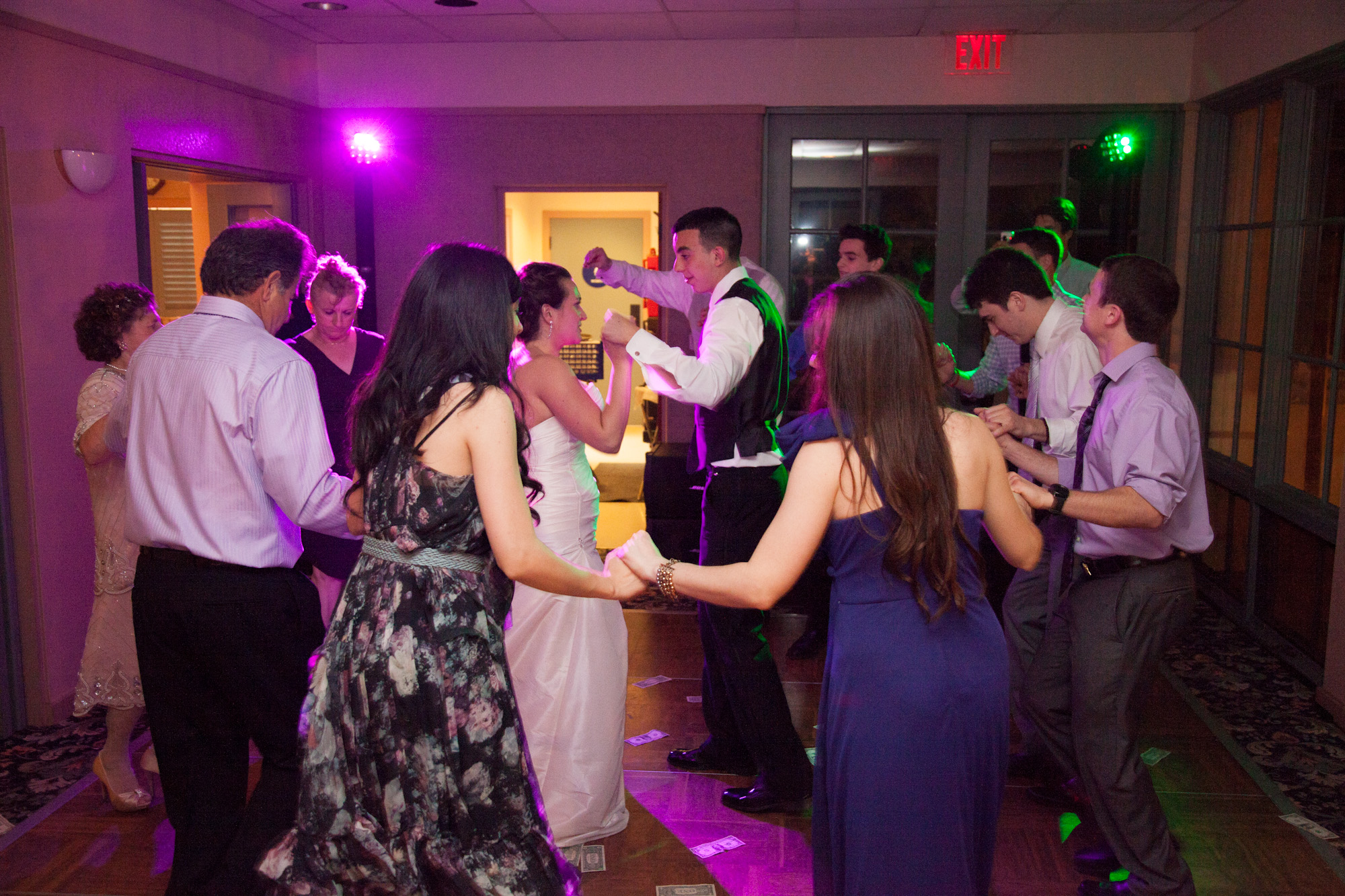 Wedding at Chase Palm Park Center, Santa Barbara, with DJ JAS