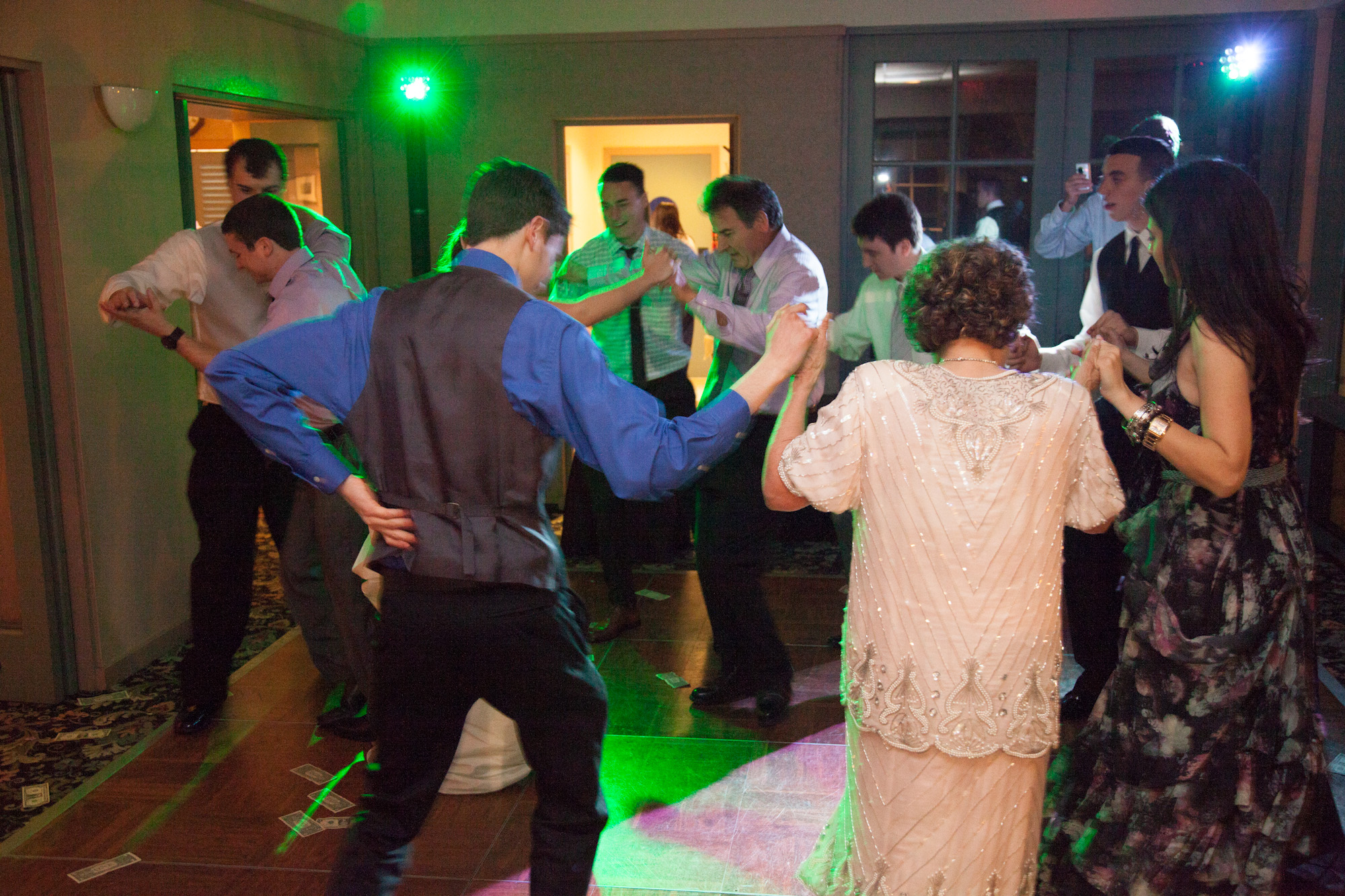 DJ JAS Productions wedding at Chase Palm Park Center, Santa Barbara