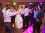 Wedding celebration at Chase Palm Park Center, Santa Barbara