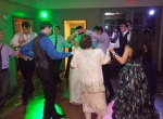 Wedding celebration at Chase Palm Park Center, Santa Barbara