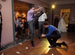 Wedding at Chase Palm Park Center, Santa Barbara, with DJ JAS