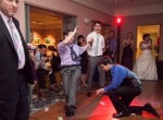 Wedding celebration at Chase Palm Park Center, Santa Barbara