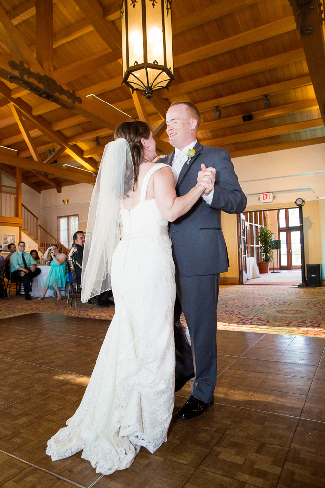 Wedding at Cabrillo Arts Pavilion, Santa Barbara, with DJ JAS