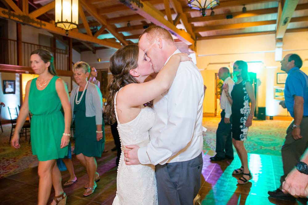 Wedding at Cabrillo Arts Pavilion, Santa Barbara, with DJ JAS