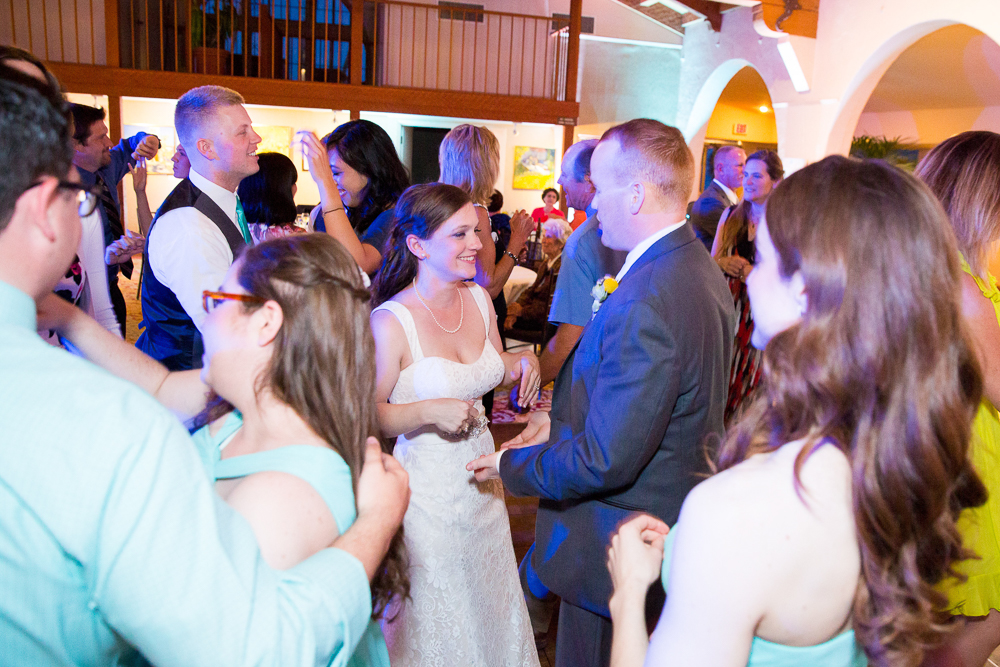 DJ JAS Productions wedding at Cabrillo Arts Pavilion, Santa Barbara