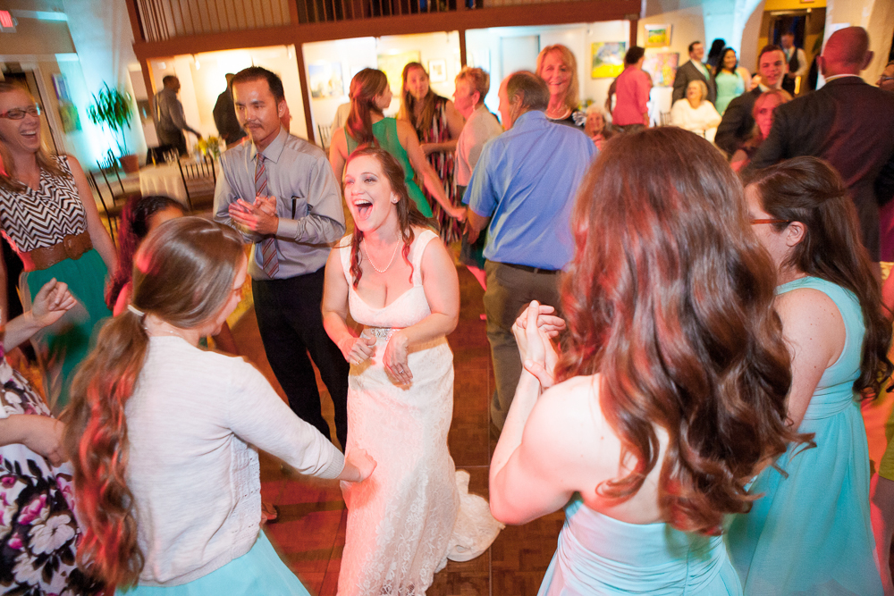 DJ JAS Productions wedding at Cabrillo Arts Pavilion, Santa Barbara