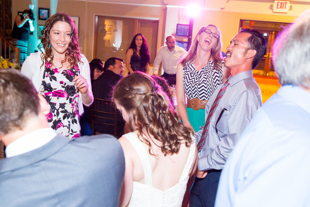 DJ JAS Productions wedding at Cabrillo Arts Pavilion, Santa Barbara