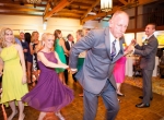 Wedding celebration at Cabrillo Arts Pavilion, Santa Barbara