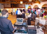Wedding at Cabrillo Arts Pavilion, Santa Barbara, with DJ JAS