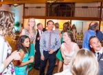 Wedding celebration at Cabrillo Arts Pavilion, Santa Barbara