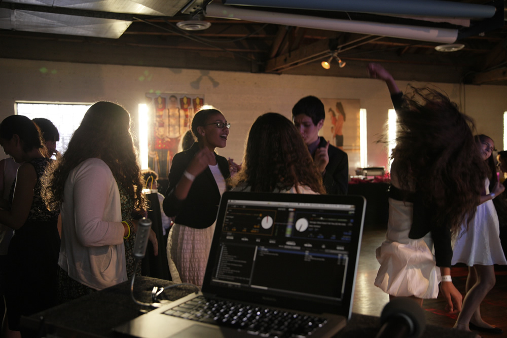 Bat mitzvah celebration