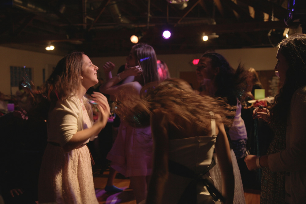 Bat mitzvah celebration, with DJ JAS
