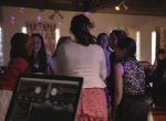 DJ JAS Productions at a bat mitzvah celebration