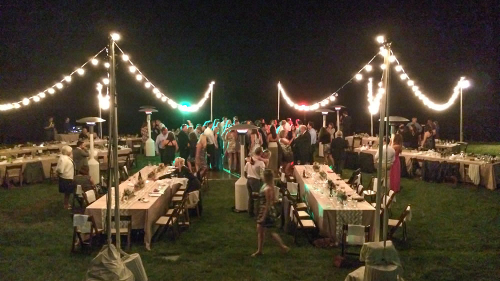 DJ JAS Productions wedding at Bates House, Carpinteria