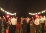 Wedding celebration at Bates House, Carpinteria