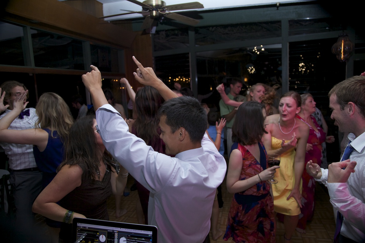 Wedding celebration with DJ JAS