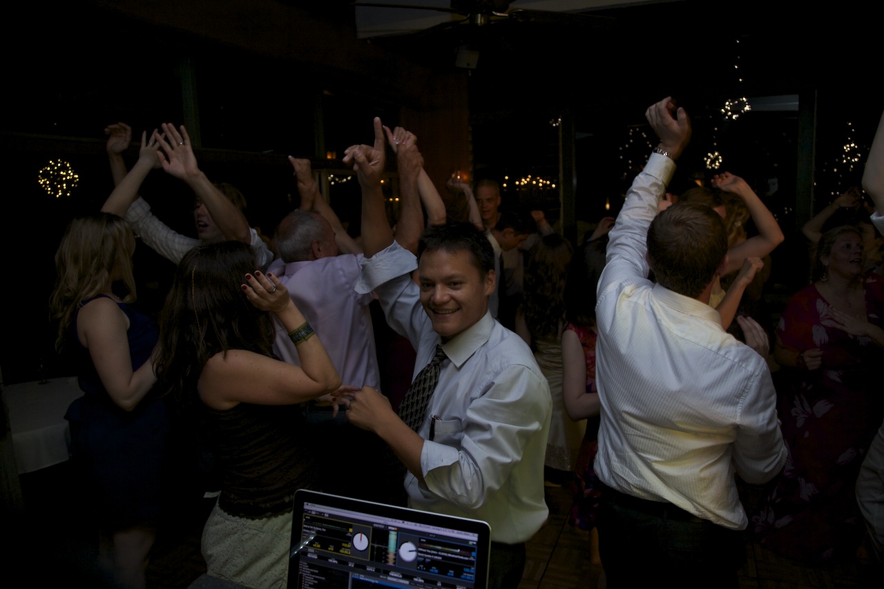 Wedding celebration with DJ JAS