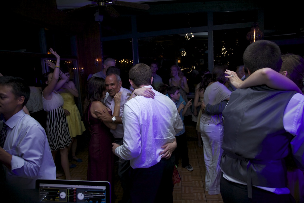 Wedding celebration with DJ JAS