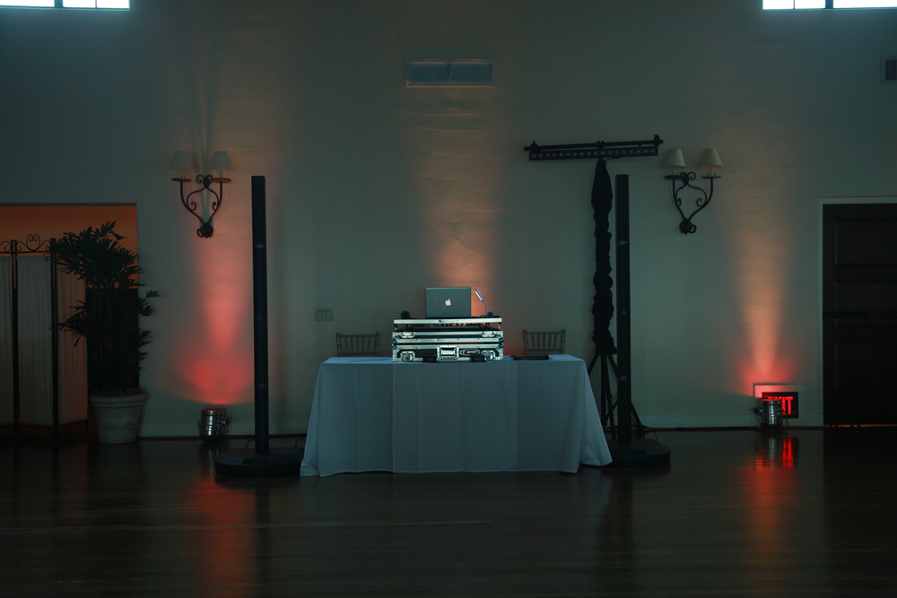 Wedding celebration with DJ JAS