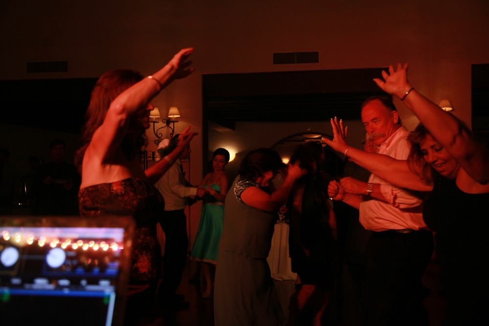 Wedding celebration with DJ JAS