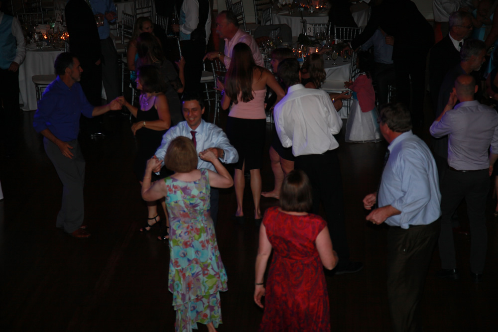 Wedding celebration with DJ JAS