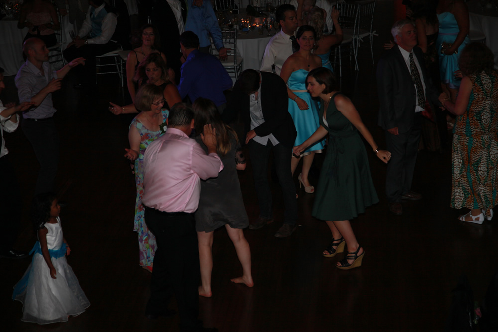 Wedding celebration with DJ JAS