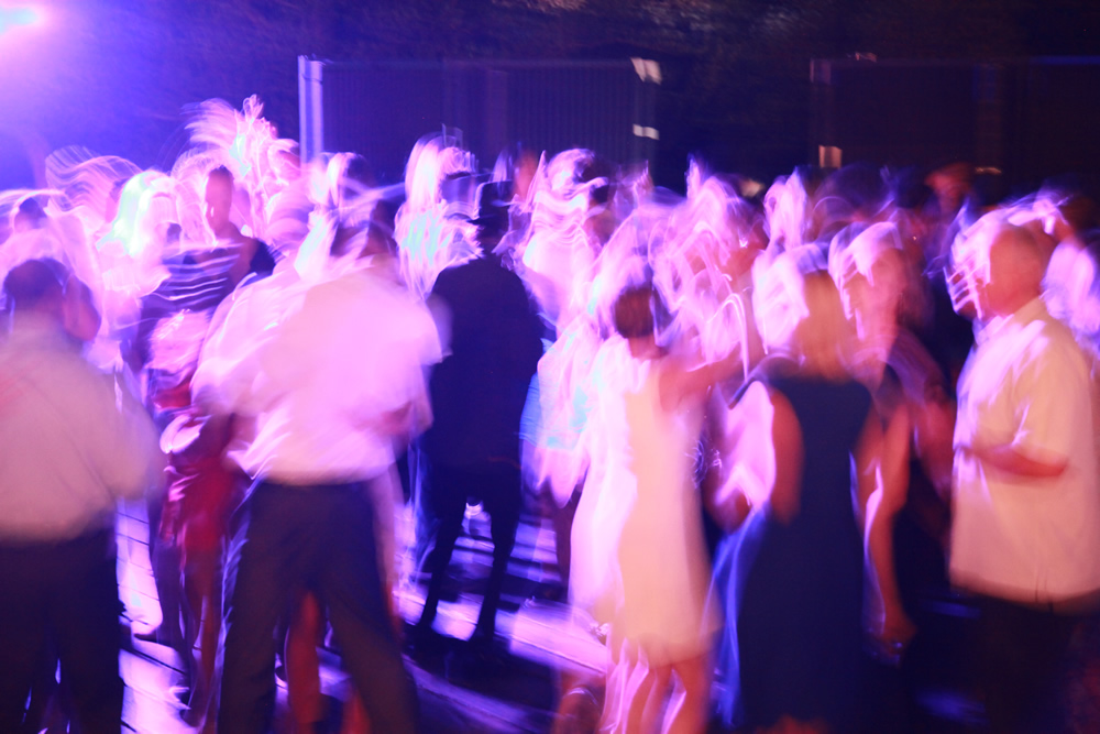 Wedding celebration with DJ JAS