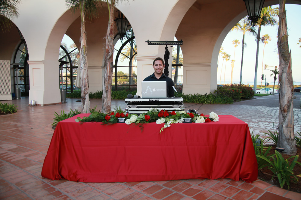 Wedding celebration with DJ JAS