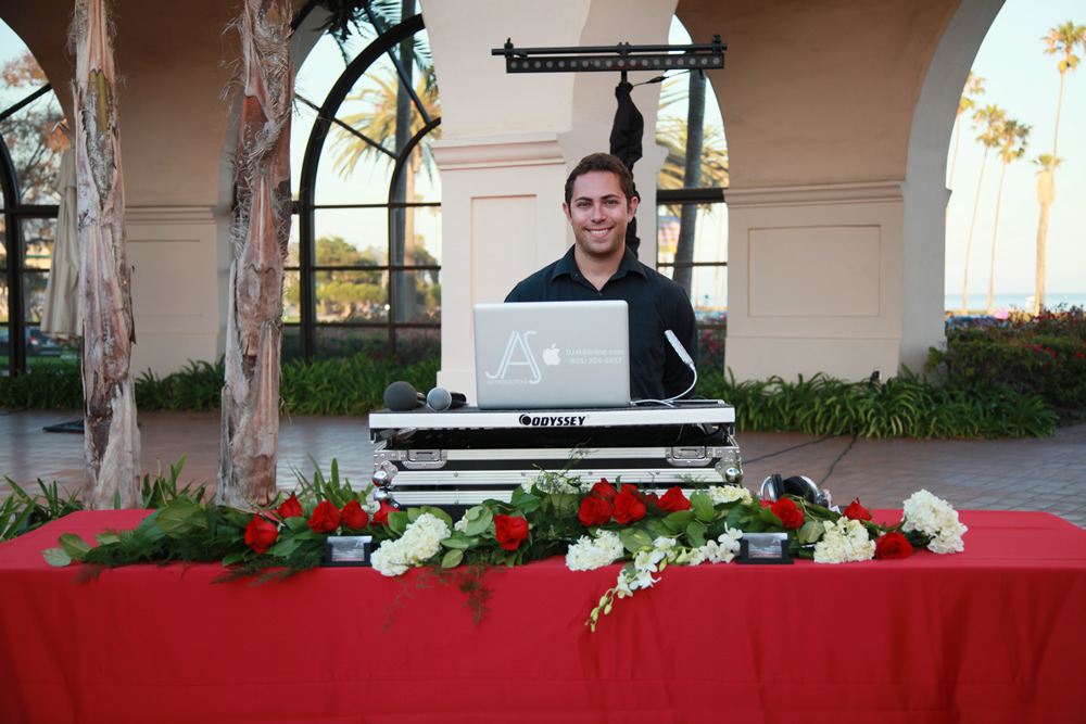 Wedding with DJ JAS Productions