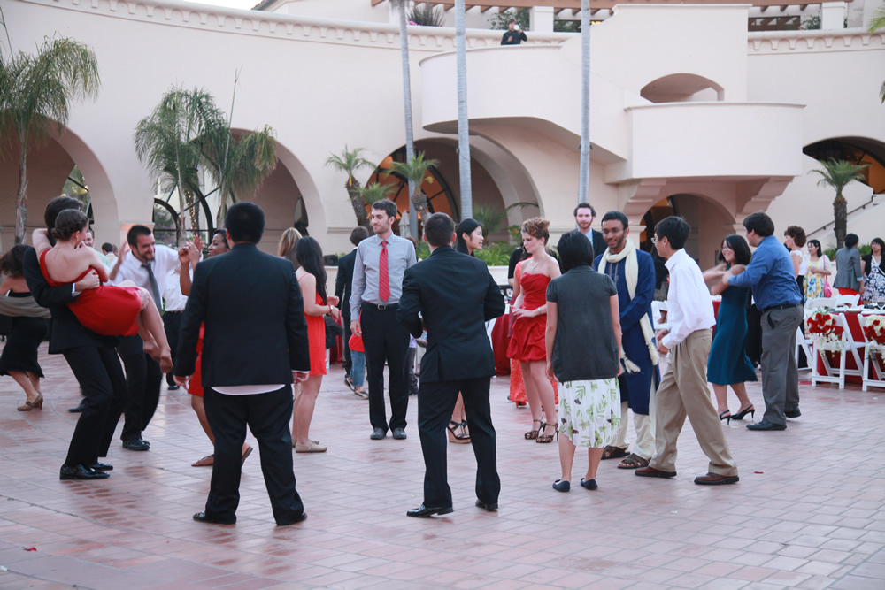 Wedding celebration with DJ JAS