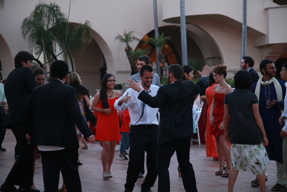 Wedding celebration with DJ JAS