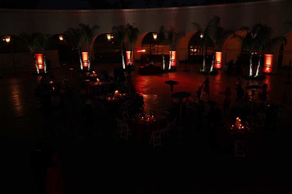 Wedding celebration with DJ JAS