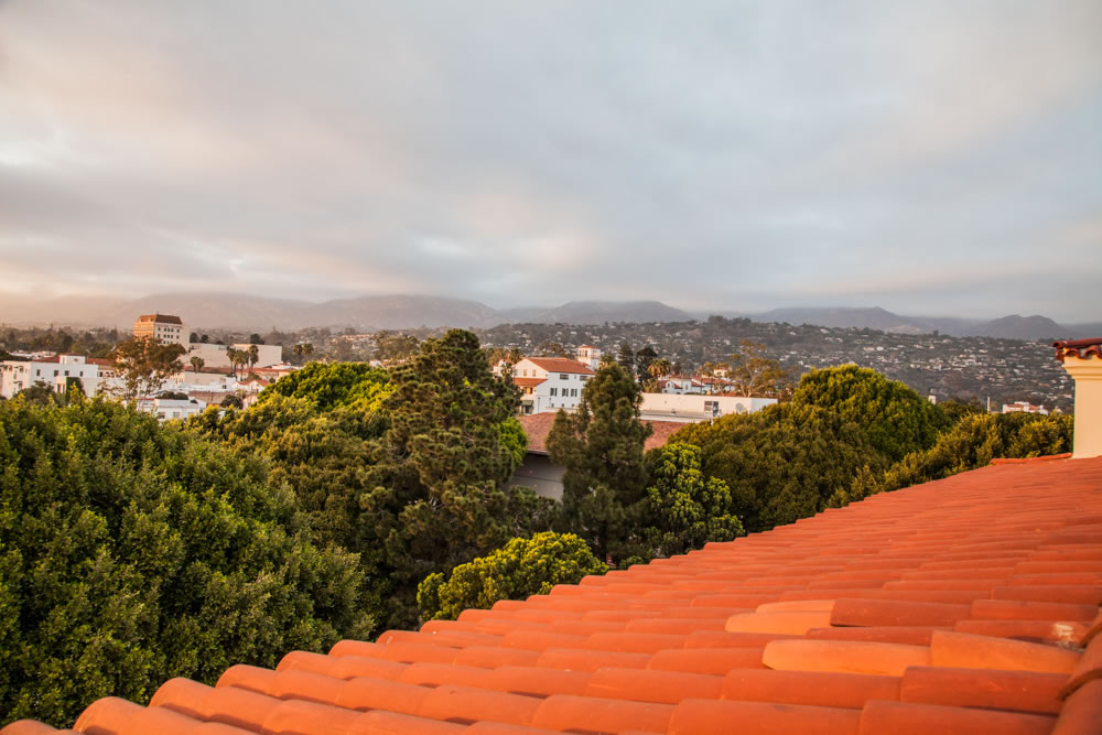 DJ JAS Productions wedding at the Canary Hotel rooftop, Santa Barbara