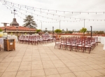 DJ JAS Productions wedding at the Canary Hotel rooftop, Santa Barbara