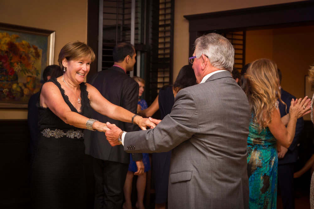 Wedding at the Santa Barbara Club with DJ JAS