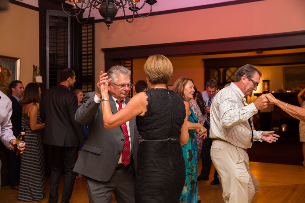DJ JAS Productions wedding at the Santa Barbara Club