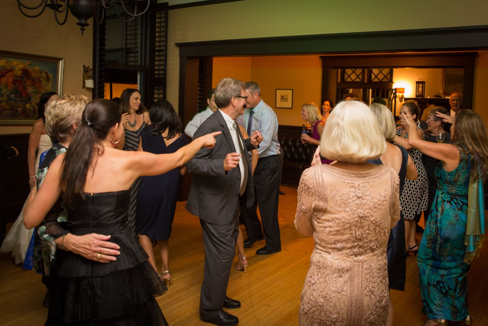 Wedding at the Santa Barbara Club with DJ JAS