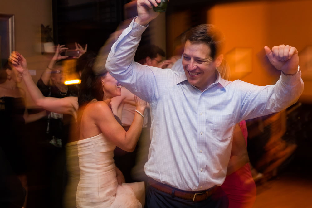 Wedding at the Santa Barbara Club with DJ JAS