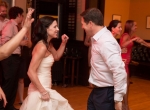 Wedding celebration at the Santa Barbara Club