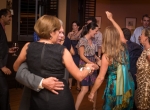 Wedding celebration at the Santa Barbara Club