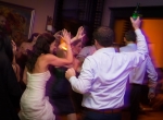 Wedding celebration at the Santa Barbara Club