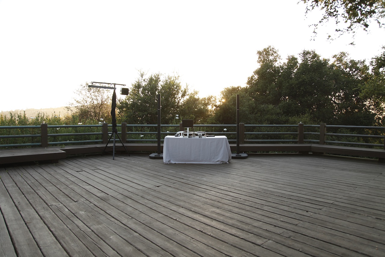 Wedding celebration at Elings Park, Santa Barbara