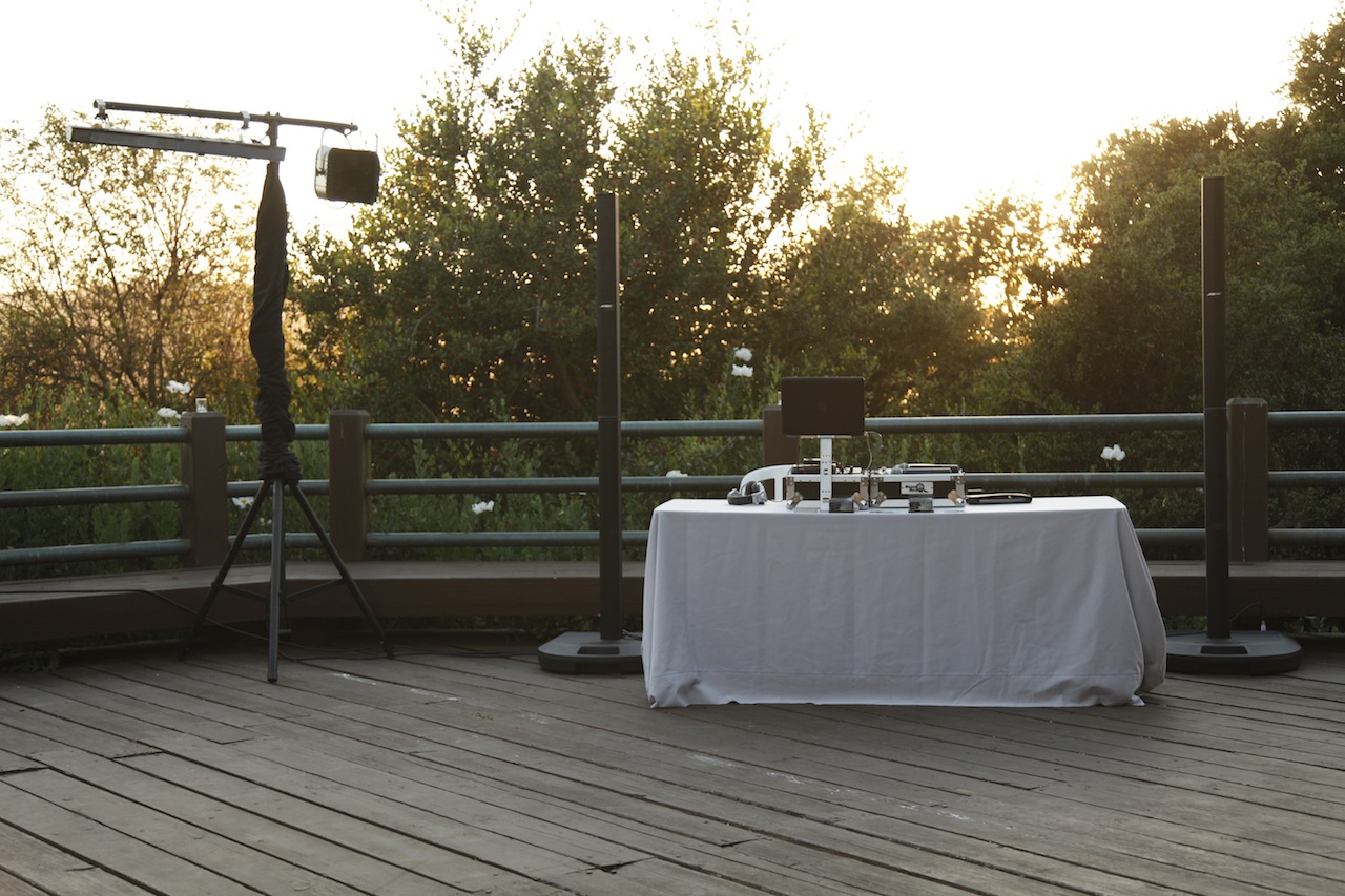 DJ JAS Productions wedding at Elings Park, Santa Barbara