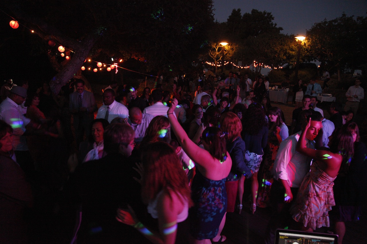 Wedding at Elings Park, Santa Barbara, with DJ JAS