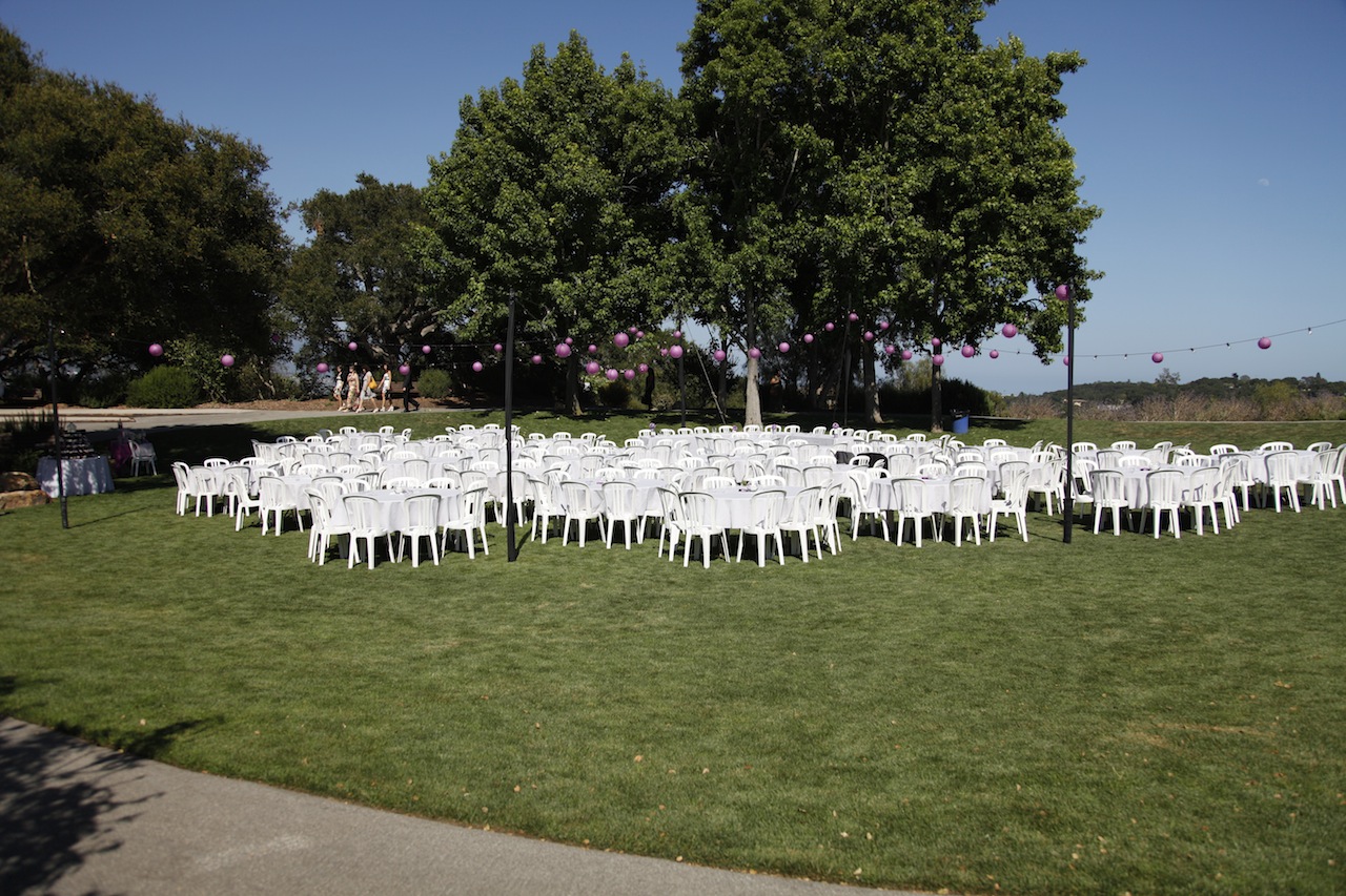 Wedding celebration at Elings Park, Santa Barbara
