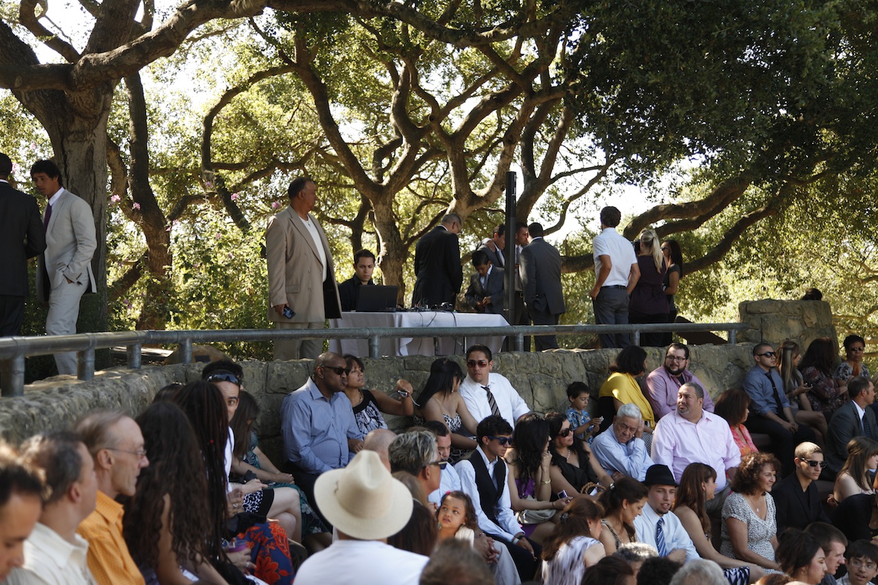 Wedding at Elings Park, Santa Barbara, with DJ JAS